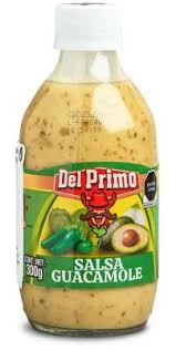 Del Primo Salsa Guacamole 300g